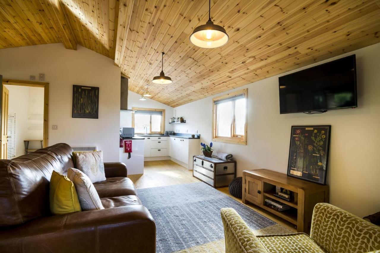 Laurel Lodge - 2 Bedroom Log Cabin - St Florence Saint Florence Exterior foto