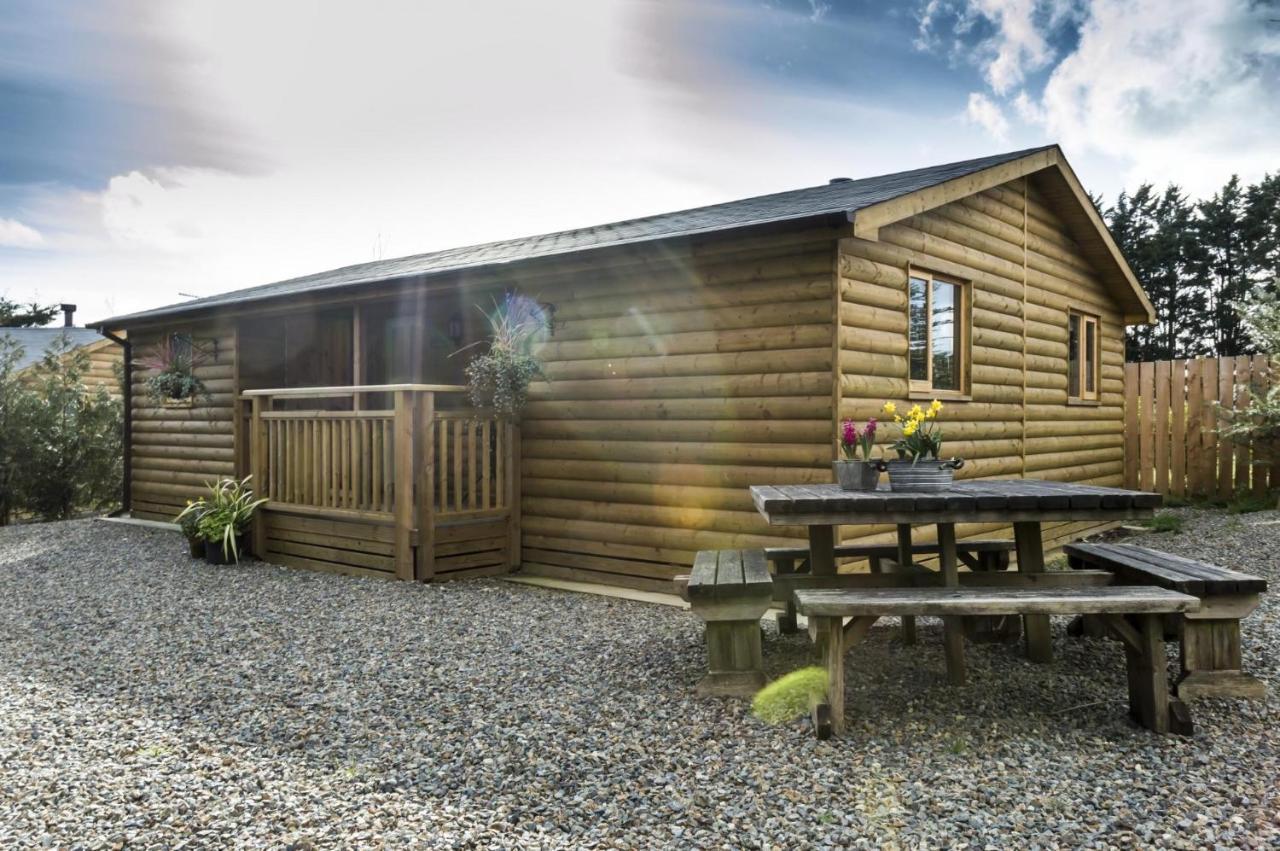 Laurel Lodge - 2 Bedroom Log Cabin - St Florence Saint Florence Exterior foto